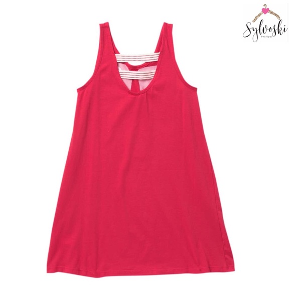 🆕 Roxy Leaves Moment Embroidered A-Line Dress - Picture 2 of 5